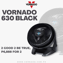 Load image into Gallery viewer, Vornado 630 Black Bundle