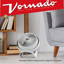 Load image into Gallery viewer, Vornado 733DC Energy Smart Large Air Circulator