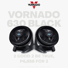 Load image into Gallery viewer, Vornado 630 Black Bundle
