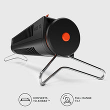 Load image into Gallery viewer, Sharper Image AXIS 12 Desktop Airbar™ USB Tower Fan
