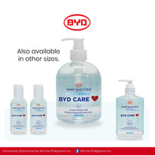 Load image into Gallery viewer, BYD Care Hand Sanitizer 500ml with Pump
