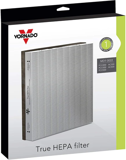 Vornado PCO575DC Energy Smart Air Purifier True HEPA Filter Bundle