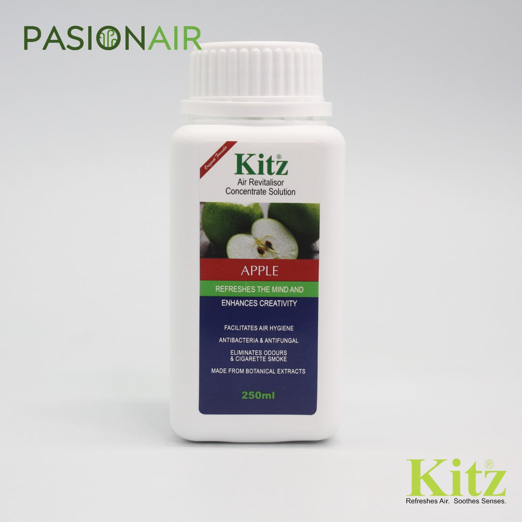 Kitz Apple Concentrates Refreshes the Mind and Enhances Creativity
