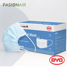 Load image into Gallery viewer, PASIONAIR.COM Single-use, Easy to breathe Surgical Mask
