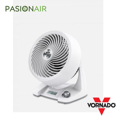 PASIONAIR.COM Vornado Philippines 633DC Energy Smart Air Circulator in white. 80% Energy-Efficiency guaranteed