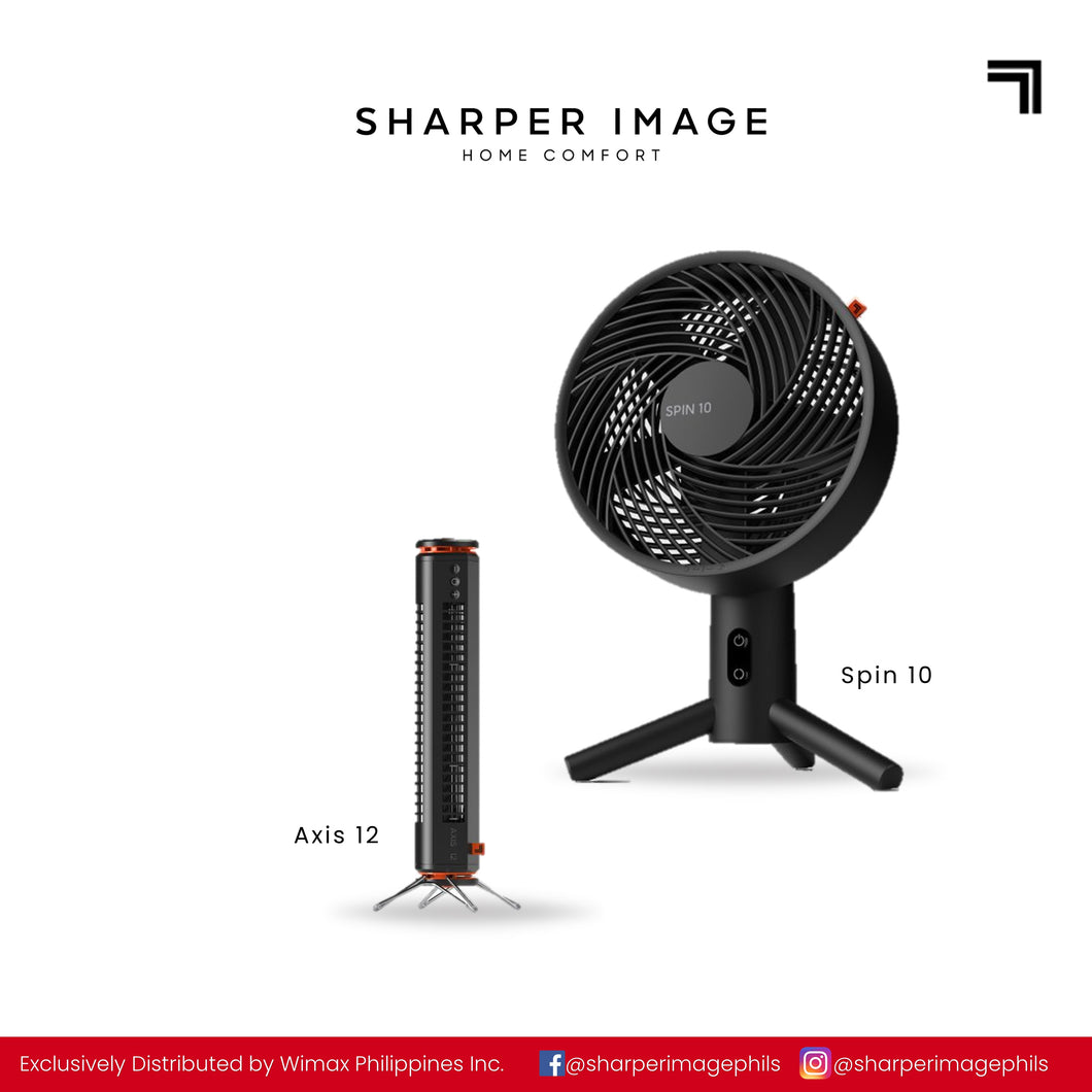 Sharper Image Spin 10 & Axis 12 Bundle