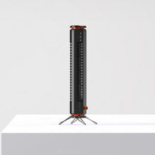 Load image into Gallery viewer, Sharper Image AXIS 12 Desktop Airbar™ USB Tower Fan
